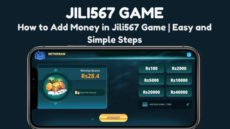 jili567 Game Withdraw